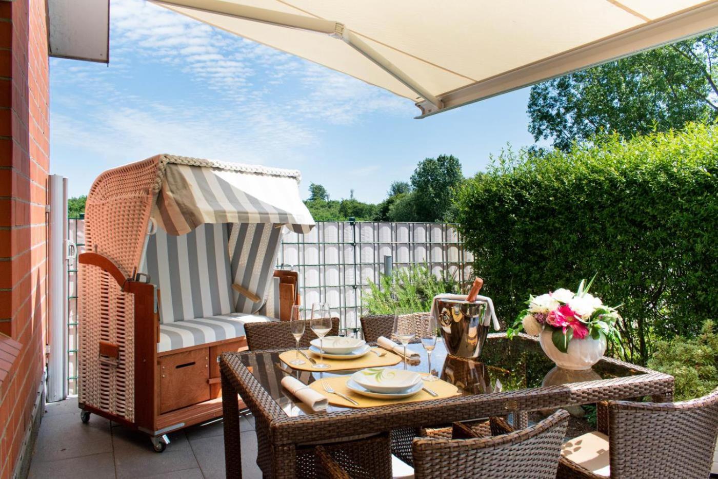 Ferienwohnung Boje 6 ทิมเมนดอร์เฟอร์ ชตรันด์ ภายนอก รูปภาพ